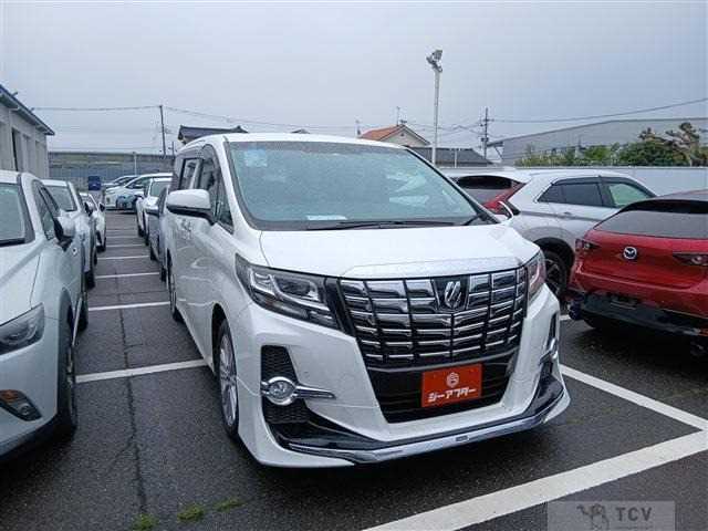 2015 Toyota Alphard G