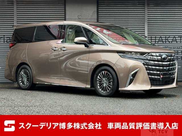 2025 Toyota Alphard G