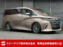 2025 Toyota Alphard G