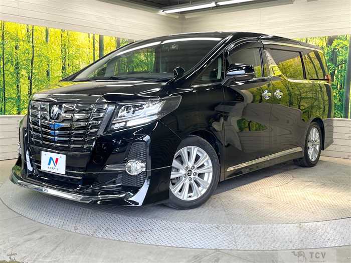 2015 Toyota Alphard