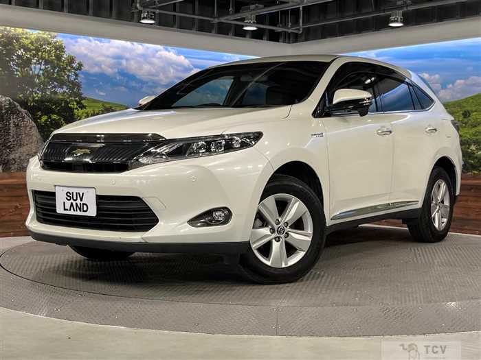 2015 Toyota Harrier Hybrid