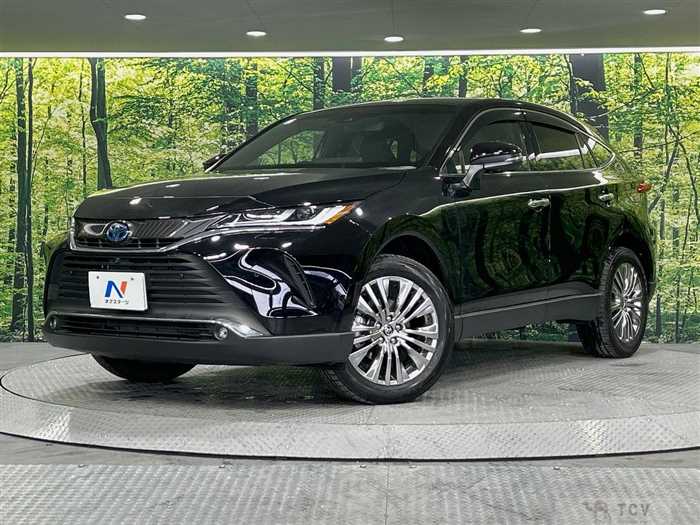 2020 Toyota Harrier Hybrid
