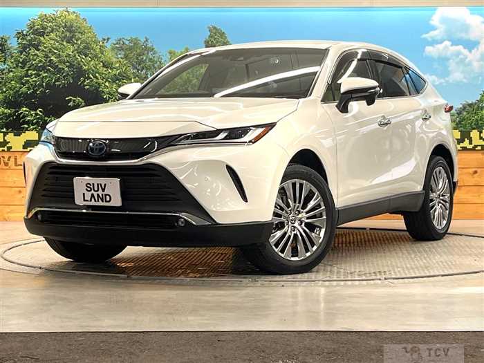 2021 Toyota Harrier Hybrid