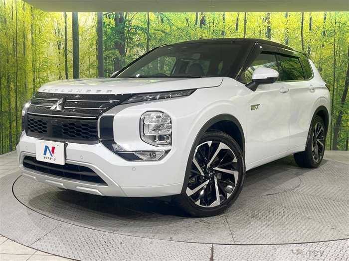 2022 Mitsubishi OUTLANDER PHEV