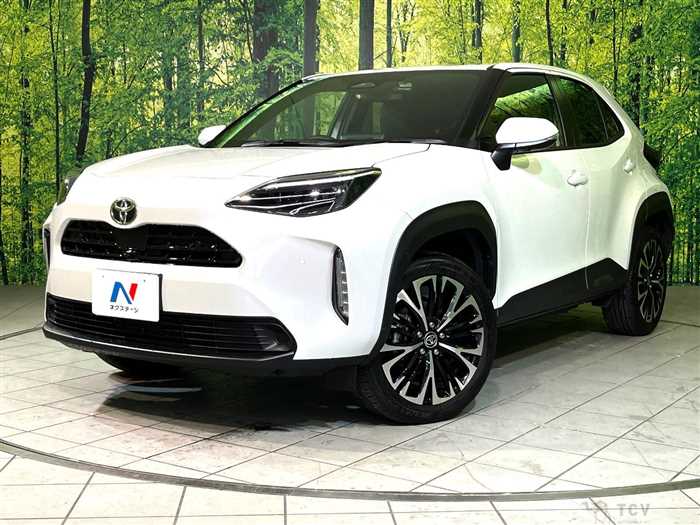 2025 Toyota Yaris Cross