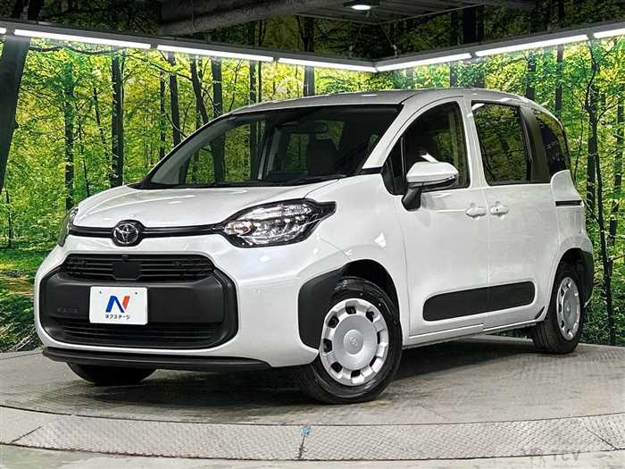 2025 Toyota Sienta