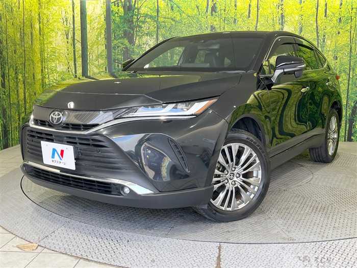 2021 Toyota Harrier