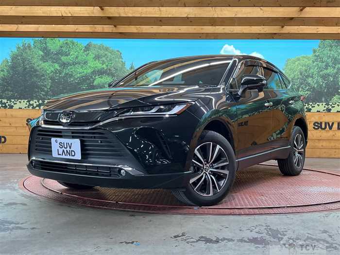 2021 Toyota Harrier