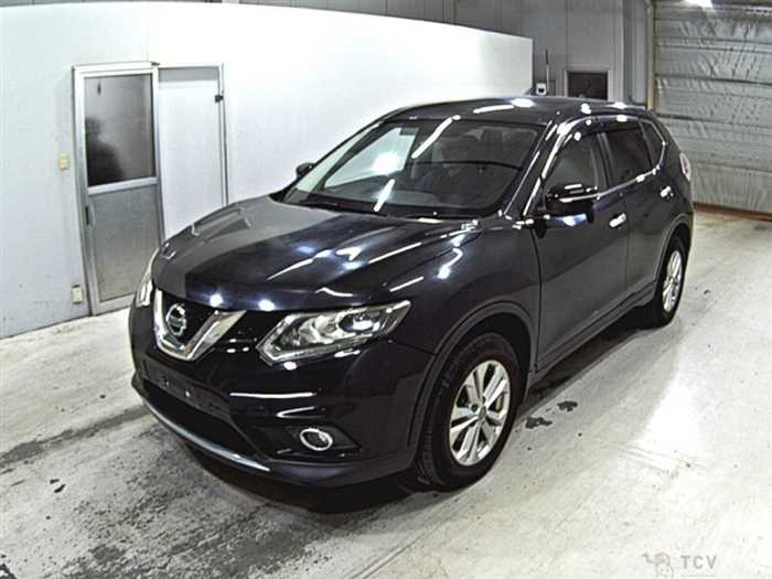 2015 Nissan X-Trail