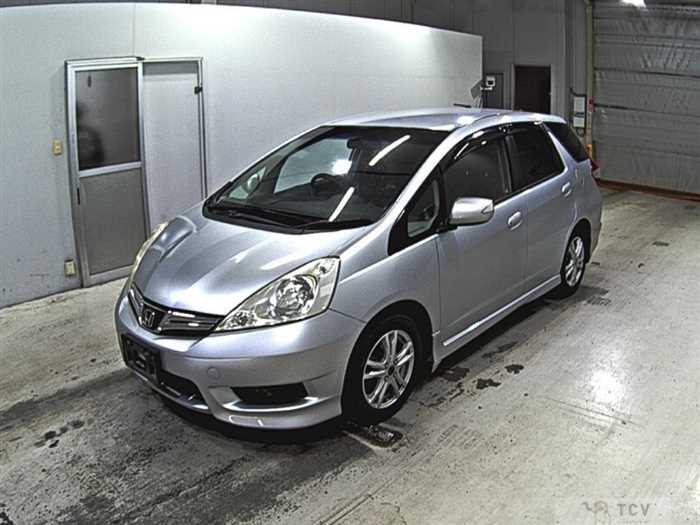 2011 Honda Fit shuttle