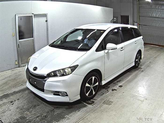 2012 Toyota Wish