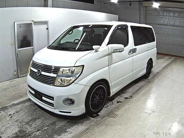 2009 Nissan Elgrand