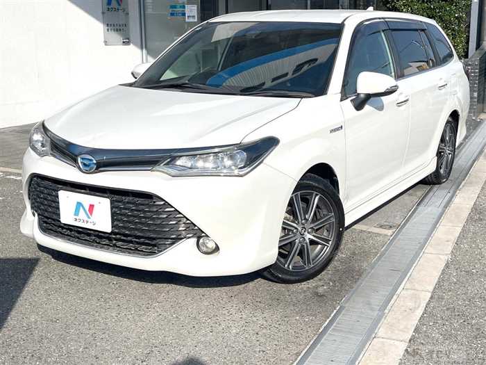 2016 Toyota Corolla Fielder