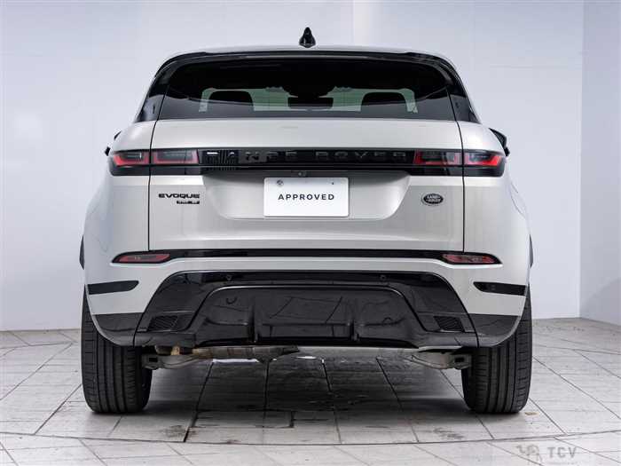 2019 Land Rover RangeRover Evoque