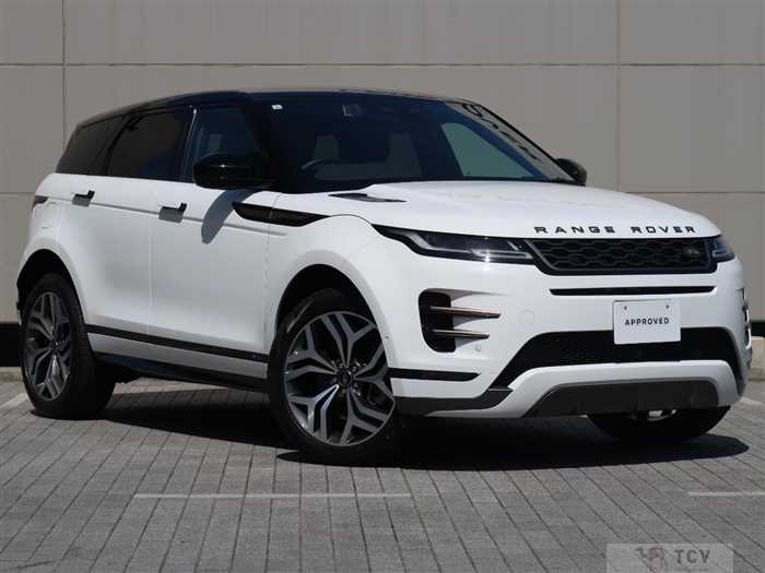 2021 Land Rover RangeRover Evoque