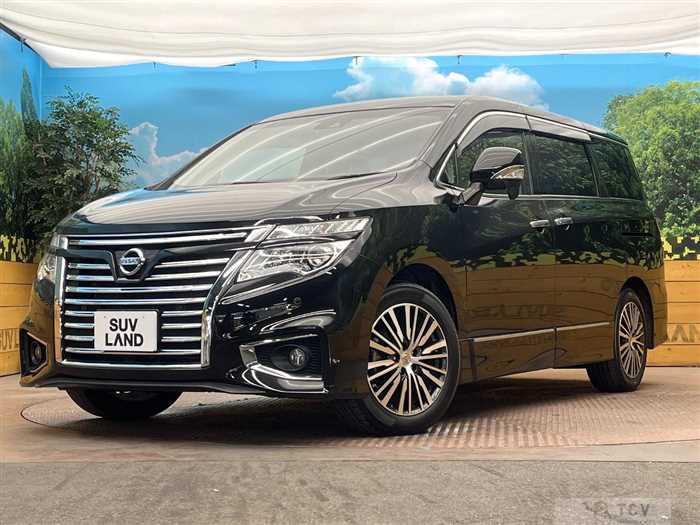 2020 Nissan Elgrand