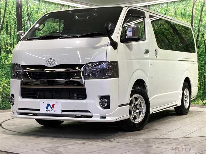 2022 Toyota Hiace Van