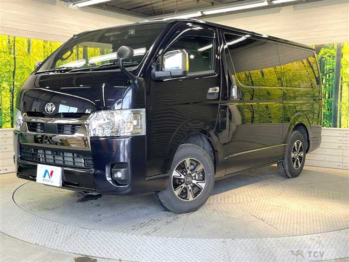 2025 Toyota Hiace Van