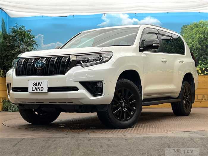 2022 Toyota Land Cruiser Prado