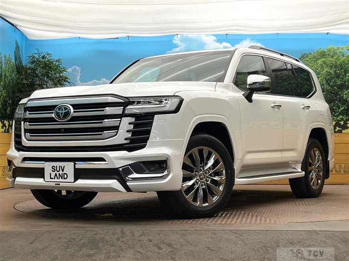 2023 Toyota Land Cruiser
