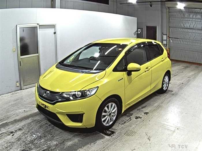 2013 Honda Fit Hybrid