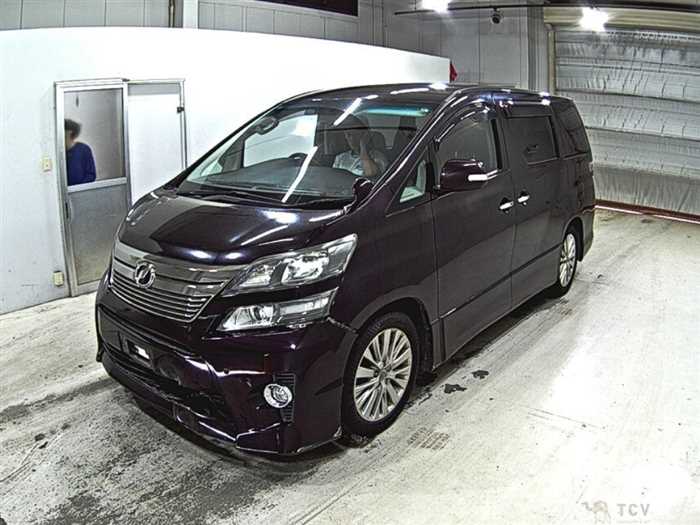 2012 Toyota Vellfire