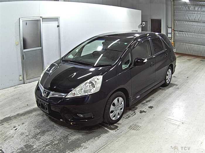 2013 Honda Fit shuttle