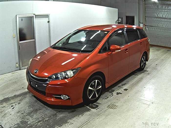 2013 Toyota Wish