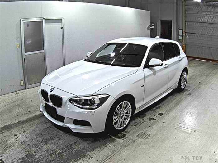 2013 BMW 1 Series