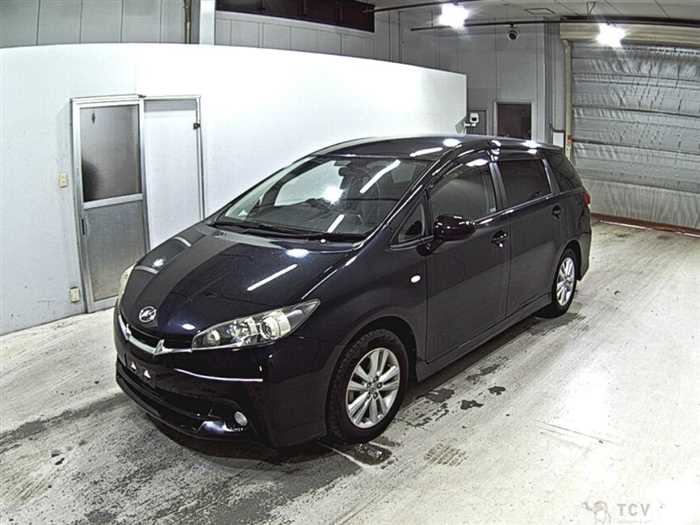 2009 Toyota Wish