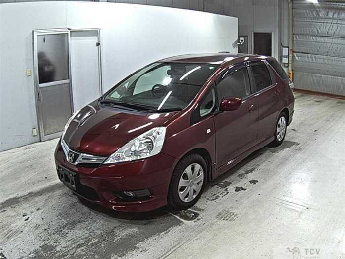 2013 Honda Fit shuttle