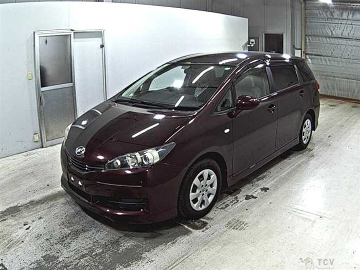 2011 Toyota Wish