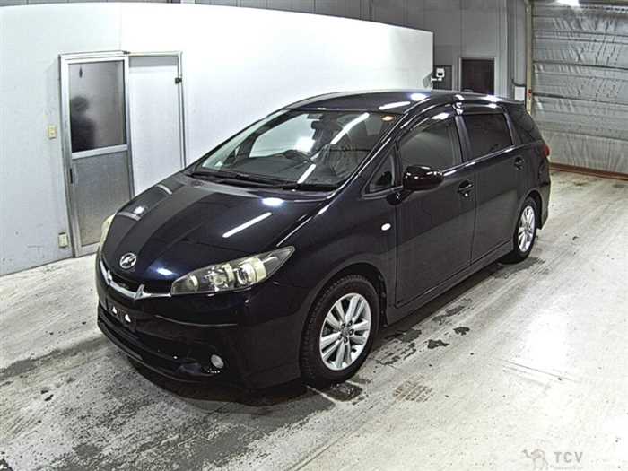 2009 Toyota Wish