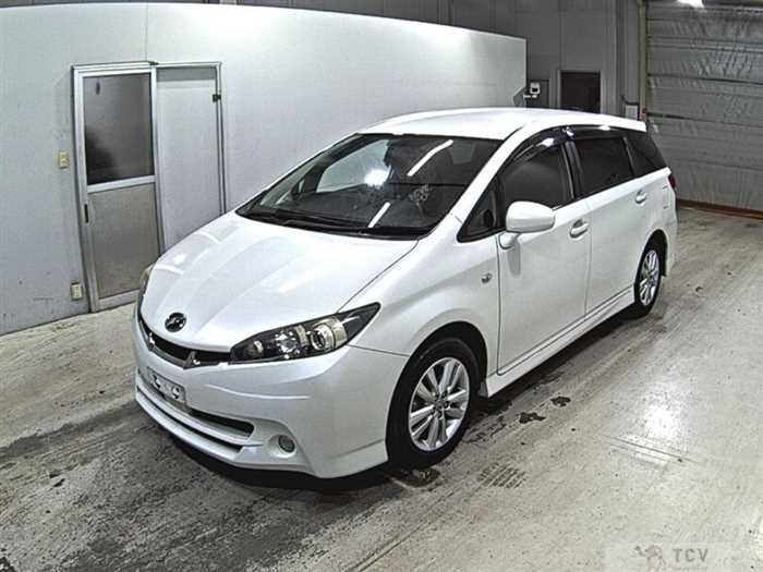 2011 Toyota Wish