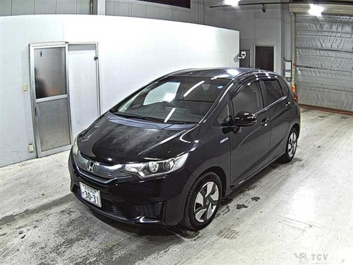 2014 Honda Fit Hybrid