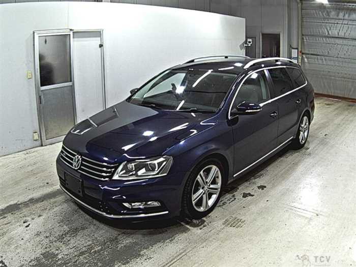 2015 Volkswagen Passat Variant