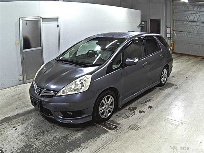 2013 Honda Fit shuttle