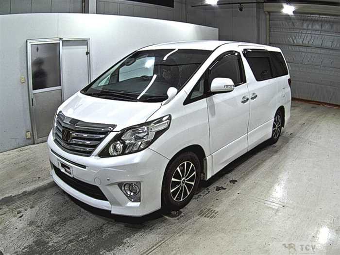 2011 Toyota Alphard G