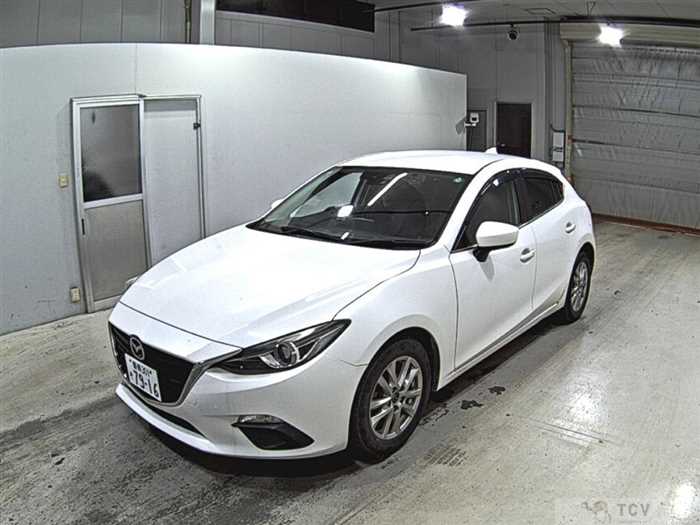 2015 Mazda Axela Sport