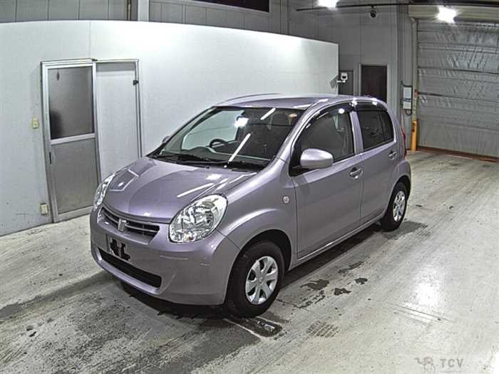 2010 Toyota Passo