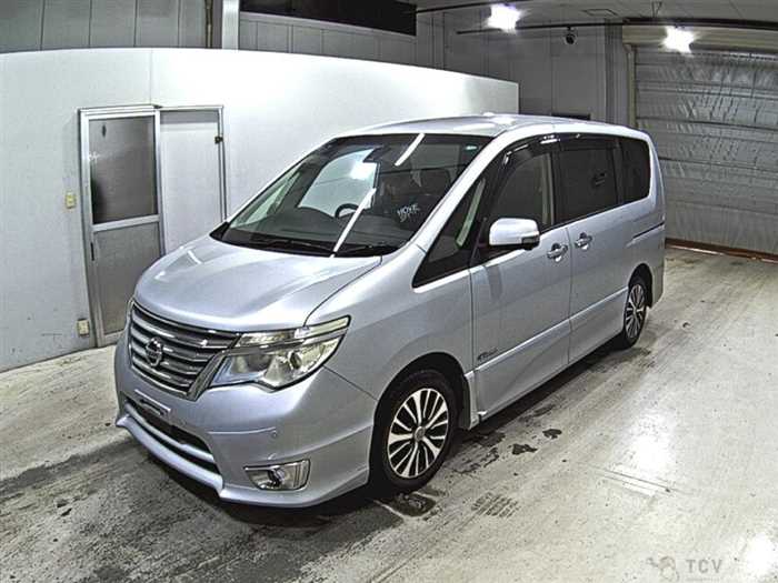 2015 Nissan Serena