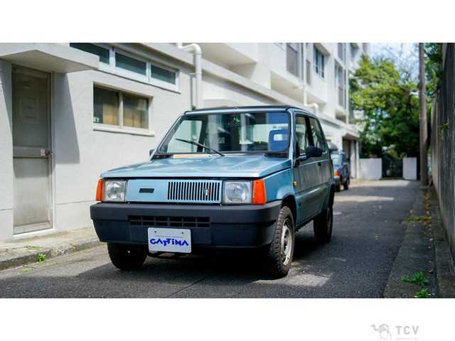 1990 Fiat Panda