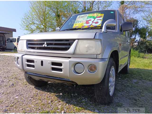 2003 Mitsubishi Pajero Mini