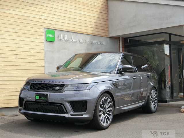 2019 Land Rover Range Rover Sport