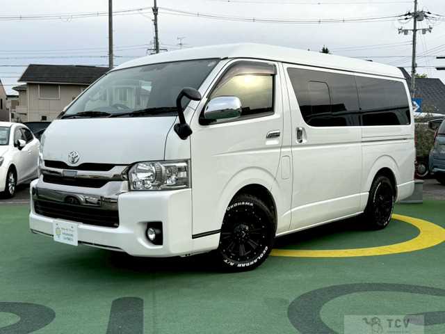 2018 Toyota Regiusace Van