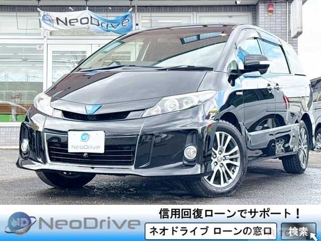 2014 Toyota Estima Hybrid