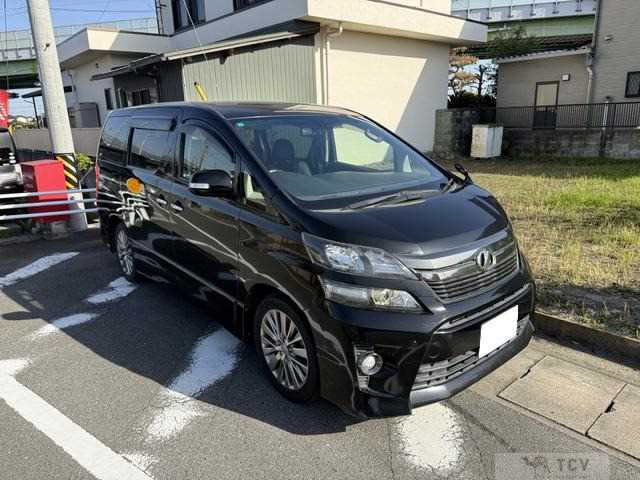2013 Toyota Vellfire