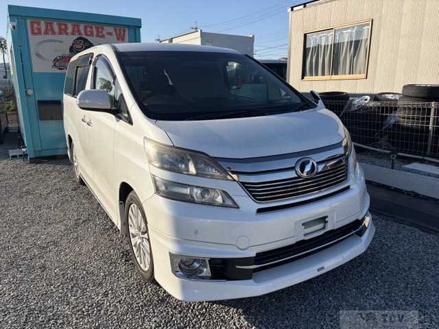 2012 Toyota Vellfire