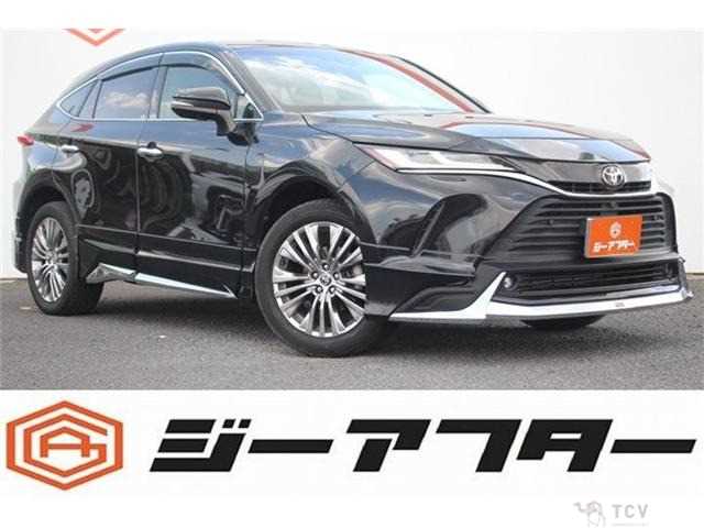 2020 Toyota Harrier