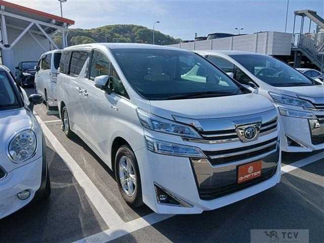 2020 Toyota Vellfire